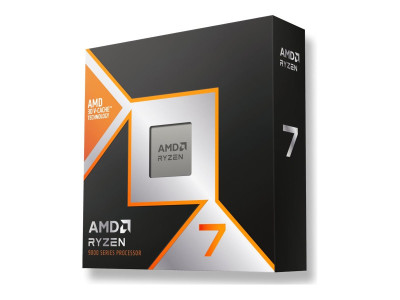 AMD : RYZEN 7 9800X 3D 5.2GHZ 8 CORE SKT AM5 104Mo 120W WOF (ryzen7)
