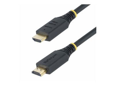 Startech : CABLE HDMI HAUT DEBIT de 4M CERTIFIE PREMIUM 4K 60HZ