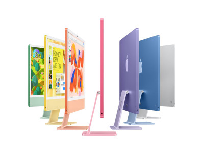 Apple : MD2T4FN IMAC M4 24IN BLUE 10CCPU 10CGPU 24GB 512GB (m4)