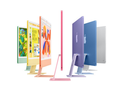 Apple : MWV03FN IMAC M4 24IN GREEN 10CCPU 10CGPU 16GB 512GB (m4)