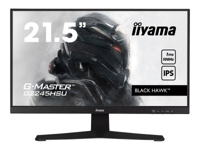 Iiyama : G2245HSU-B2 21.5IN IPS FHD 100HZ/300CD/HDMI/DP/2USB