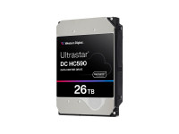 Western Digital : 3.5IN 26.1 26TB 512 7200RPM SAS ULTRA 512E SE P3 DC HC590