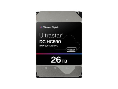 Western Digital : 3.5IN 26.1 26TB 512 7200RPM SAS ULTRA 512E SE P3 DC HC590