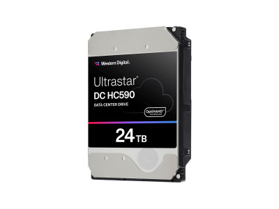 Western Digital : 3.5IN 26.1 24TB 512 7200RPM SAS ULTRA 512E SE P3 DC HC590