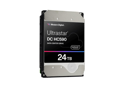 Western Digital : 3.5IN 26.1 24TB 512 7200RPM SAS ULTRA 512E SE P3 DC HC590