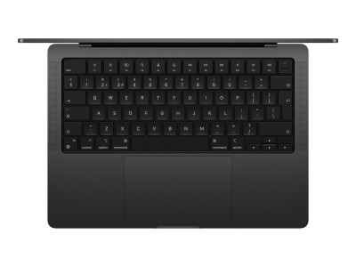 Apple : 14-INCH MCBOOK PRO M4 10CORE CP 10CORE GPU 1TB SSD 24GB sp BLAC (m4)