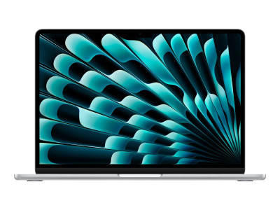Apple : 13-INCH MCBOOK AIR M3 8CORE CPU 8CORE GPU 256GB 16GB SILVER (m3)
