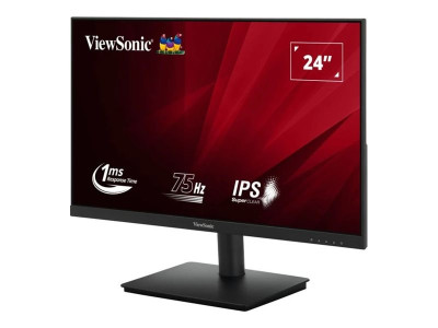 Viewsonic : VA240-H-2 23.8IN IPS FHD 250CD/HDMI/VGA