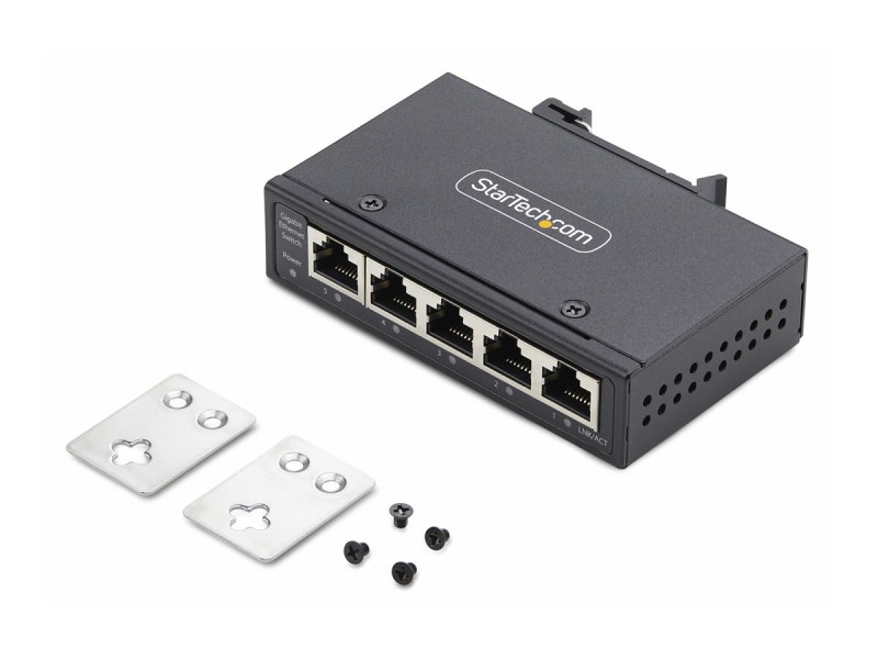 Ip30 Design Startech : UNMANAGED SWITCH 5-PORT TAA - 10/100/1000MBPS FANLESS IP30