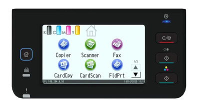 Ricoh M C320FW imprimante laser couleur multifonction