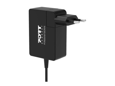 Port Design : WALL CHARGER TYPE C PD 100W GAN - UNIVERSAL TRAVEL PLUG