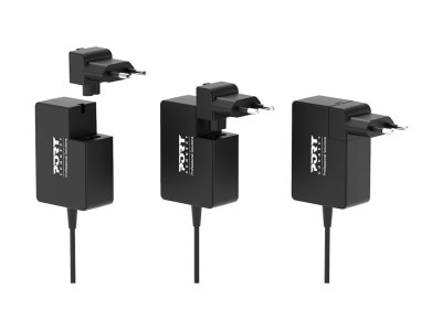 Port Design : WALL CHARGER TYPE C PD 100W GAN - UNIVERSAL TRAVEL PLUG