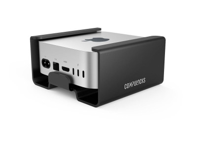 compulocks : MAC MINI M4 2024 MOUNT BLACK