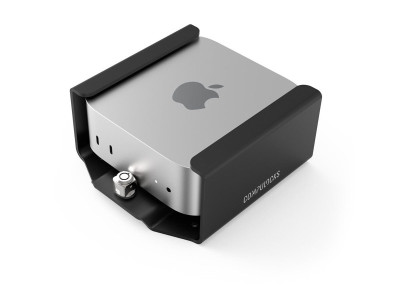 compulocks : MAC MINI M4 2024 MOUNT BLACK