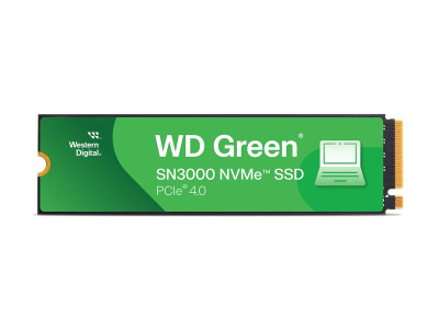 Western Digital : WD GREEN SN3000 NVME SSD 500GB