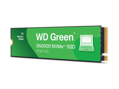 Western Digital : WD GREEN SN3000 NVME SSD 500GB