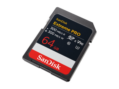 SANDISK : SANDISK EXTREME PRO 64GB SD UHS-II (V90)