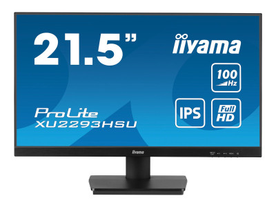 Iiyama : XU2293HSU-B7 21.5IN IPS FHD 300CD/DP/HDMI/2USB