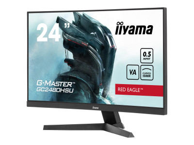 Iiyama : GC2480HSU-B1 23.6IN CV VA FHD 180HZ/300CD/2HDMI/DP/2USB