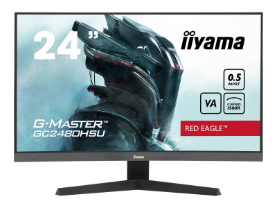 Iiyama : GC2480HSU-B1 23.6IN CV VA FHD 180HZ/300CD/2HDMI/DP/2USB