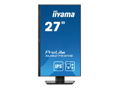 Iiyama : XUB2793HS-B7 27IN IPS FHD 300CD/DP/HDMI/HAS