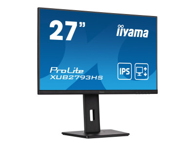 Iiyama : XUB2793HS-B7 27IN IPS FHD 300CD/DP/HDMI/HAS