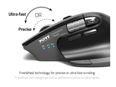 Port Design : MOUSE RECHARGEABLE BLUETOOTH COMBO ULTIMATE
