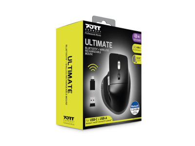 Port Design : MOUSE RECHARGEABLE BLUETOOTH COMBO ULTIMATE