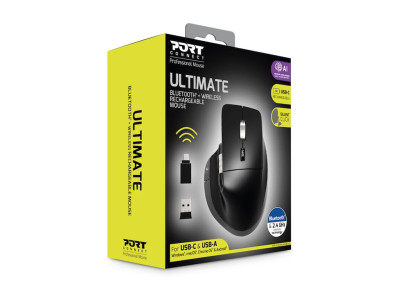 Port Design : MOUSE RECHARGEABLE BLUETOOTH COMBO ULTIMATE