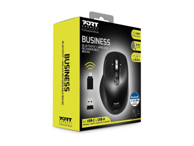 Port Design : MOUSE RECHARGEABLE BLUETOOTH COMBO business