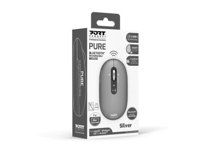 Port Design : MOUSE RECHARGEABLE BLUETOOTH PURE MAC