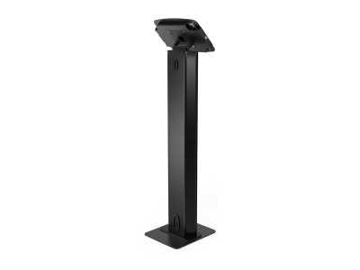 compulocks : GALAXY TAB A8 FLOOR STAND SPACE ENCLOSURE BRANDME BLACK