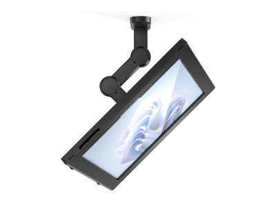 compulocks : SURFACE PRO GEN 8-11 WALL MOUNT APEX ENCLOSURE SWING ARM