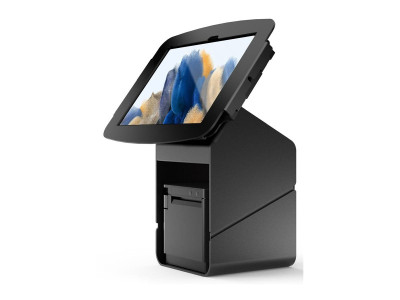 compulocks : GALAXY TAB A8 printer KIOSK TABLET printer KIOSK BLACK