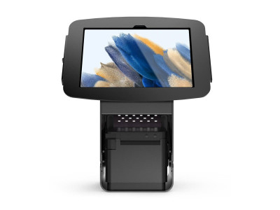 compulocks : GALAXY TAB A8 printer KIOSK TABLET printer KIOSK BLACK