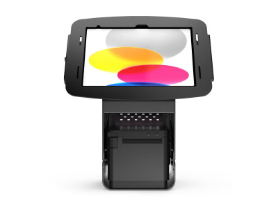 compulocks : IPAD 10.9IN GEN 10 printer KIOSK TABLET printer KIOSK BLACK
