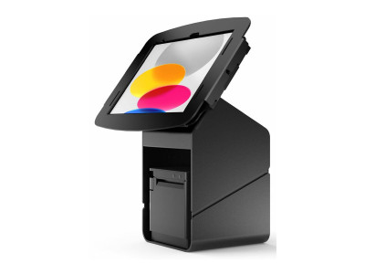 compulocks : IPAD 10.9IN GEN 10 printer KIOSK TABLET printer KIOSK BLACK