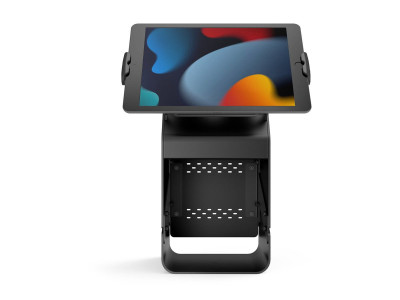 compulocks : UNIVERSAL CLING TABLET KIOSK TABLET printer KIOSK BLACK