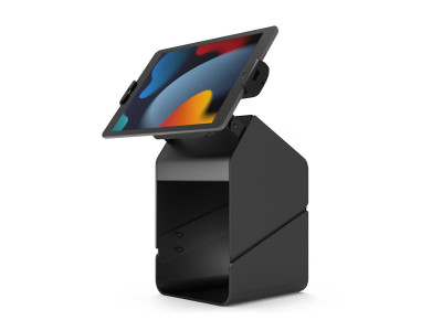 compulocks : UNIVERSAL CLING TABLET KIOSK TABLET printer KIOSK BLACK