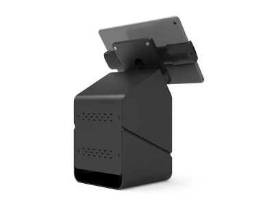 compulocks : UNIVERSAL CLING TABLET KIOSK TABLET printer KIOSK BLACK
