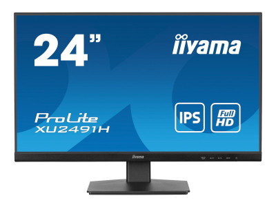 Iiyama : XU2491H-B1 23.8IN IPS FHD 300CD/HDMI/DP