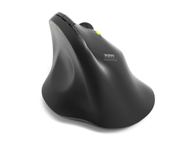 Port Design : MOUSE ERGONOMIC RECHARGEABLE BLUETOOTH ERGO SOFT