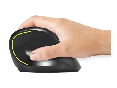 Port Design : MOUSE ERGONOMIC RECHARGEABLE BLUETOOTH ERGO SOFT