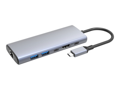 DLH : MINI STATION ACCUEIL USB-C HDMI 4K