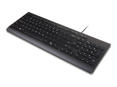 Lenovo : ESSENTIAL WIRED KEYBOARD (BLACK) - FRENCH 189