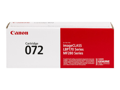 Canon : cartouche 072