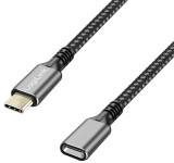 Rallonge USB 3.2 Gen1 LogiLink, boîtier en aluminium, 2 m