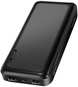 LogiLink Powerbank 20.000 mAh, 2x USB-A, 1x USB-C, weiß
