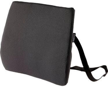 Fellowes Coussin de dossier confort Breyta, noir