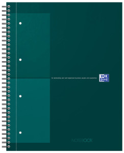Oxford International Cahier NOTEBOOK, A4, ligné
